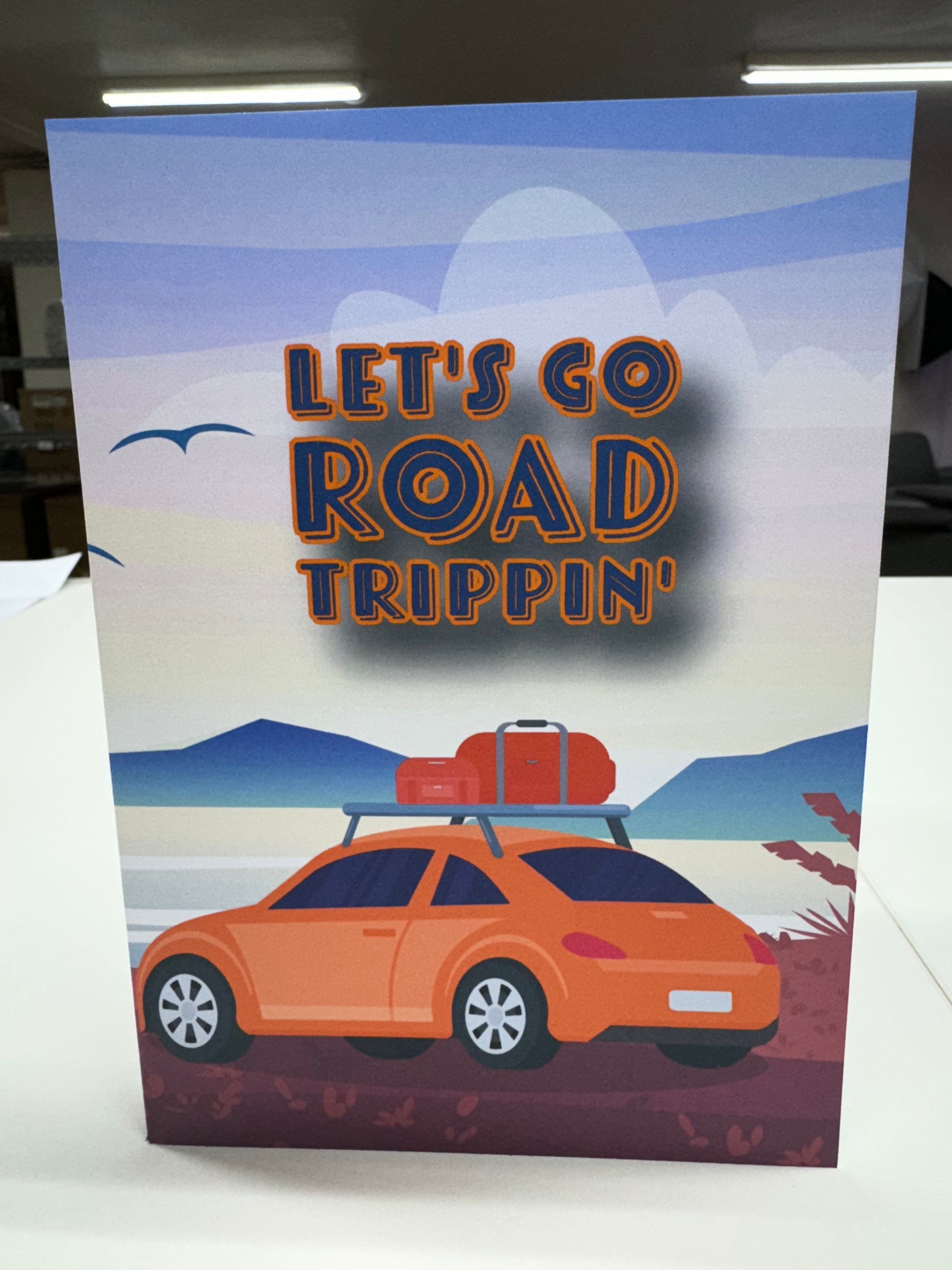 Lieber's Luggage® Lab Greeting Cards- Vacation Collection