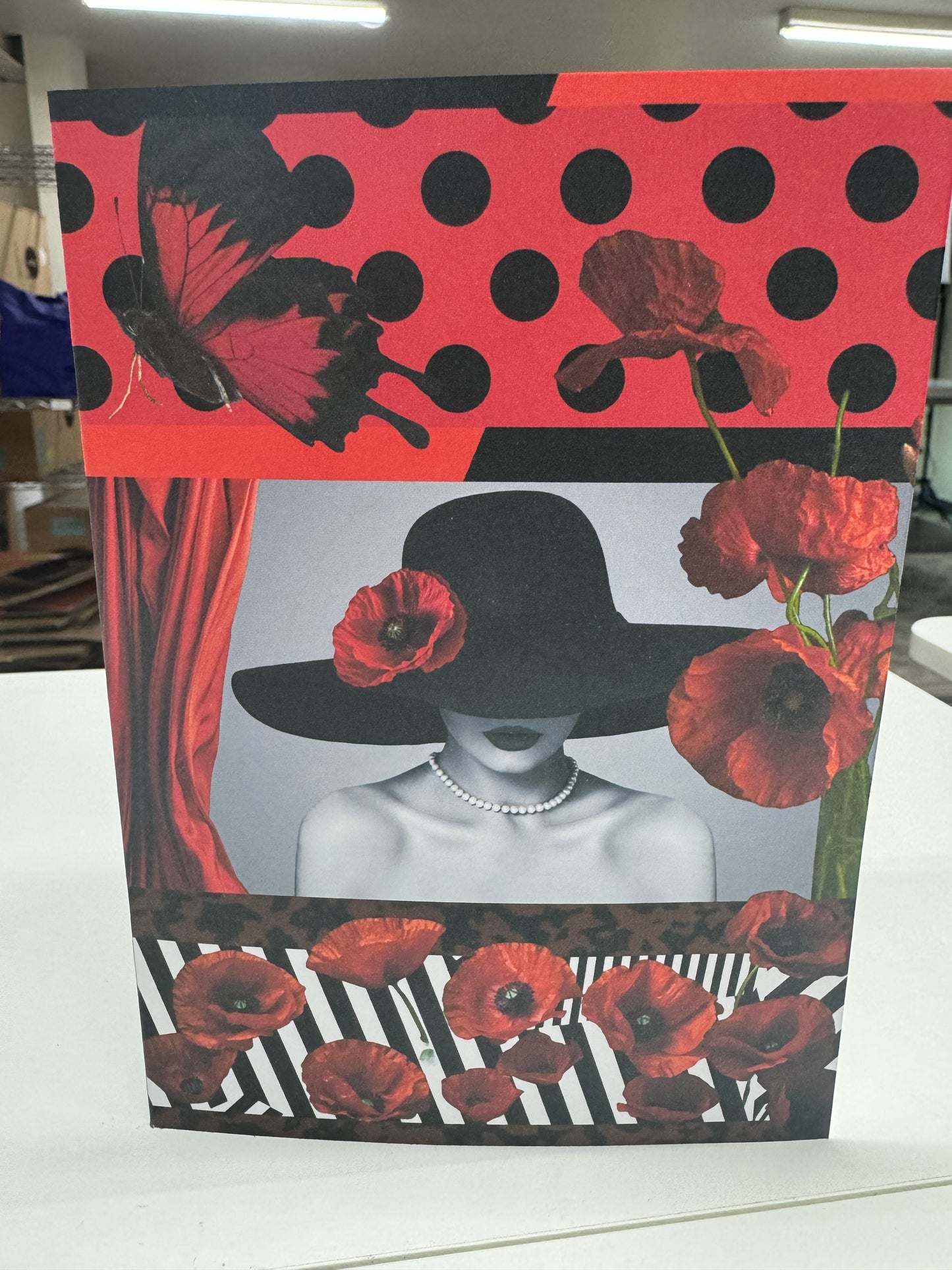 Lieber's Luggage® Lab Greeting Cards- Fashion Collection