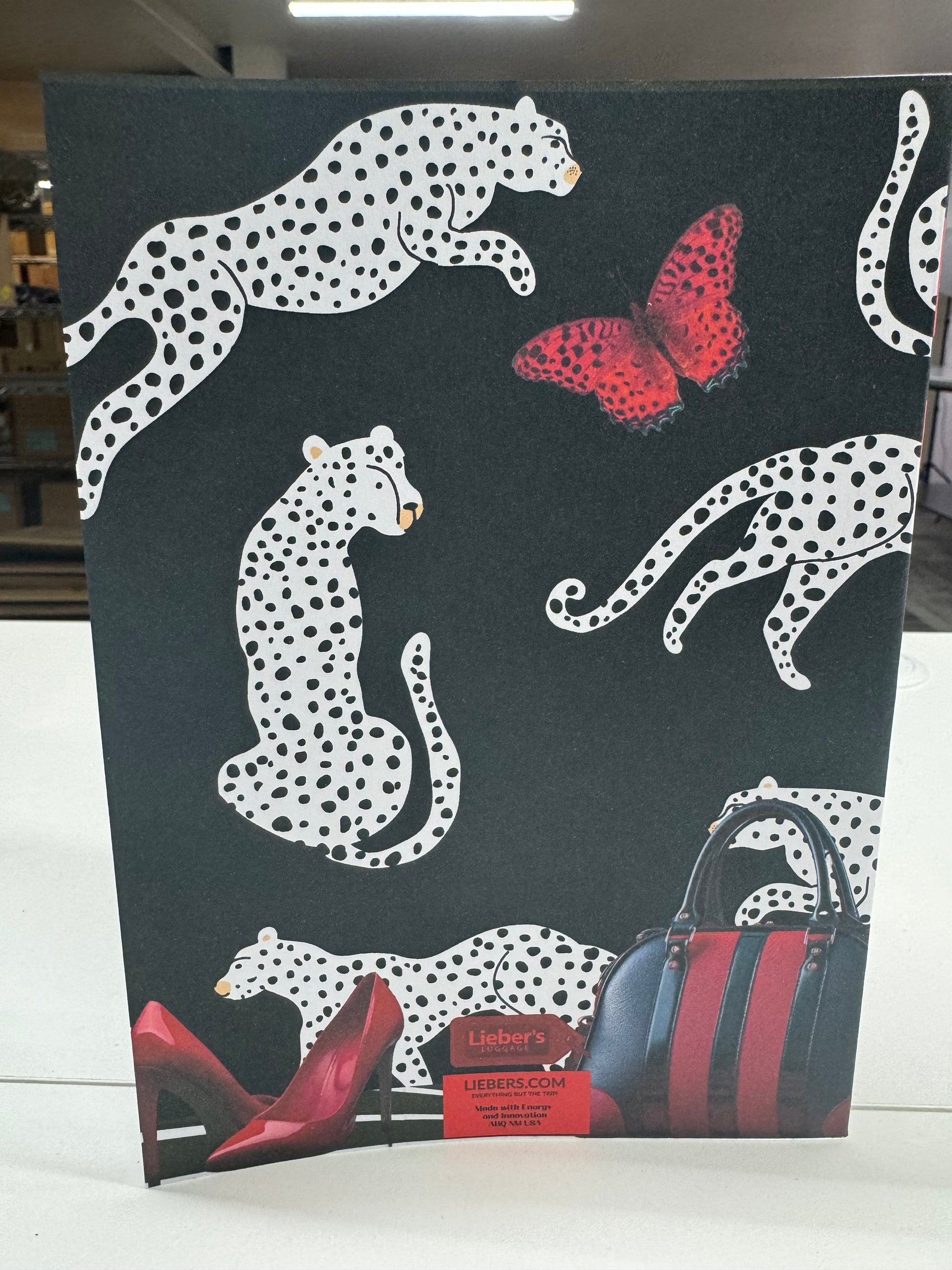 Lieber's Luggage® Lab Greeting Cards- Fashion Collection