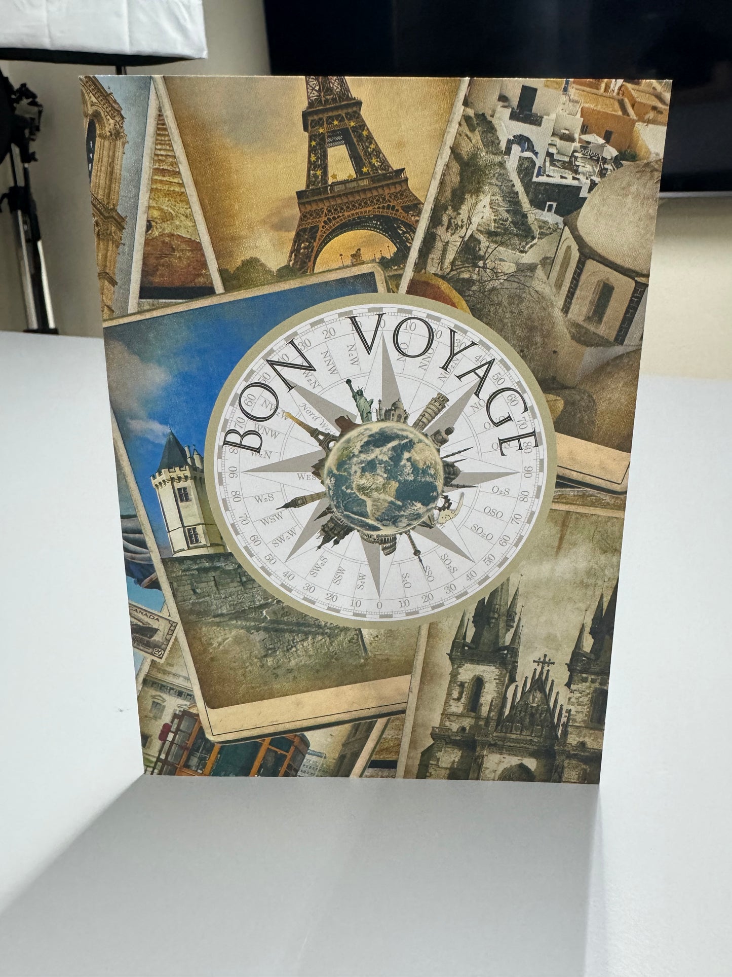 Lieber's Luggage® Lab Greeting Cards- Vacation Collection