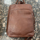 Osgoode Marley Leather RFID Organizer Backpack- 4613