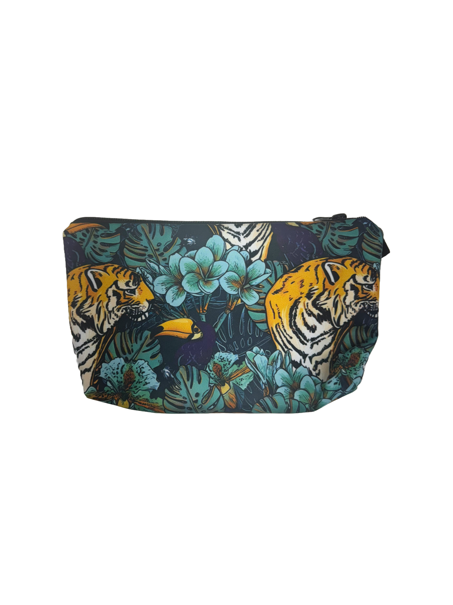 Zippered Pouch - Animal Collection Tiger