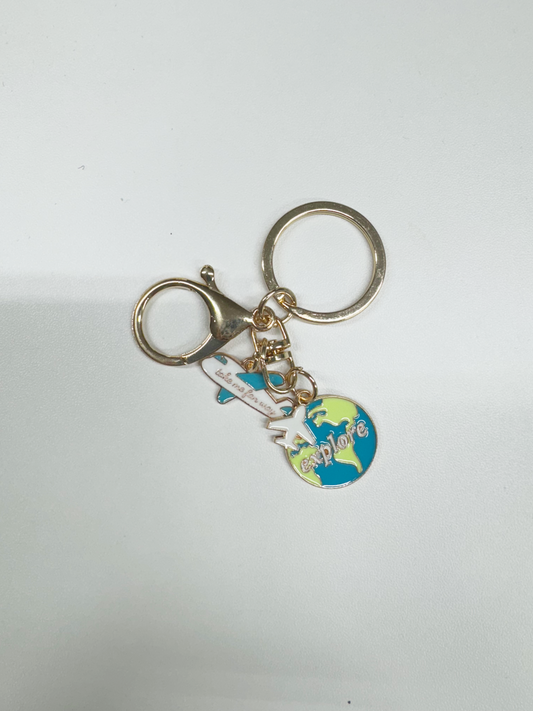 Travel Themed Keychains - $4.99
