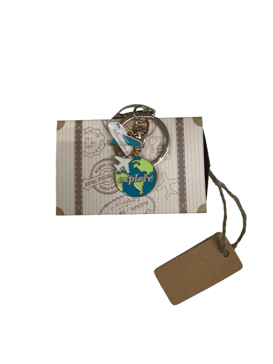 Travel Themed Keychains - $4.99 Explore