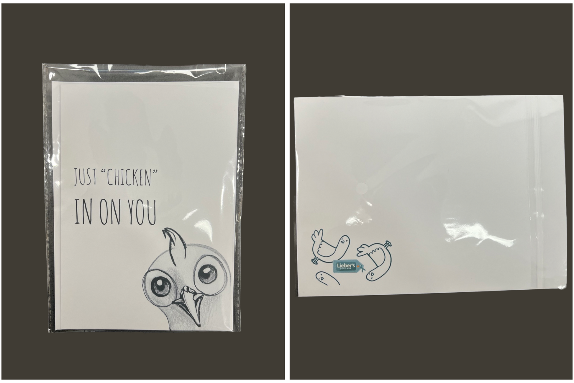 Lieber's Luggage® Greeting Cards