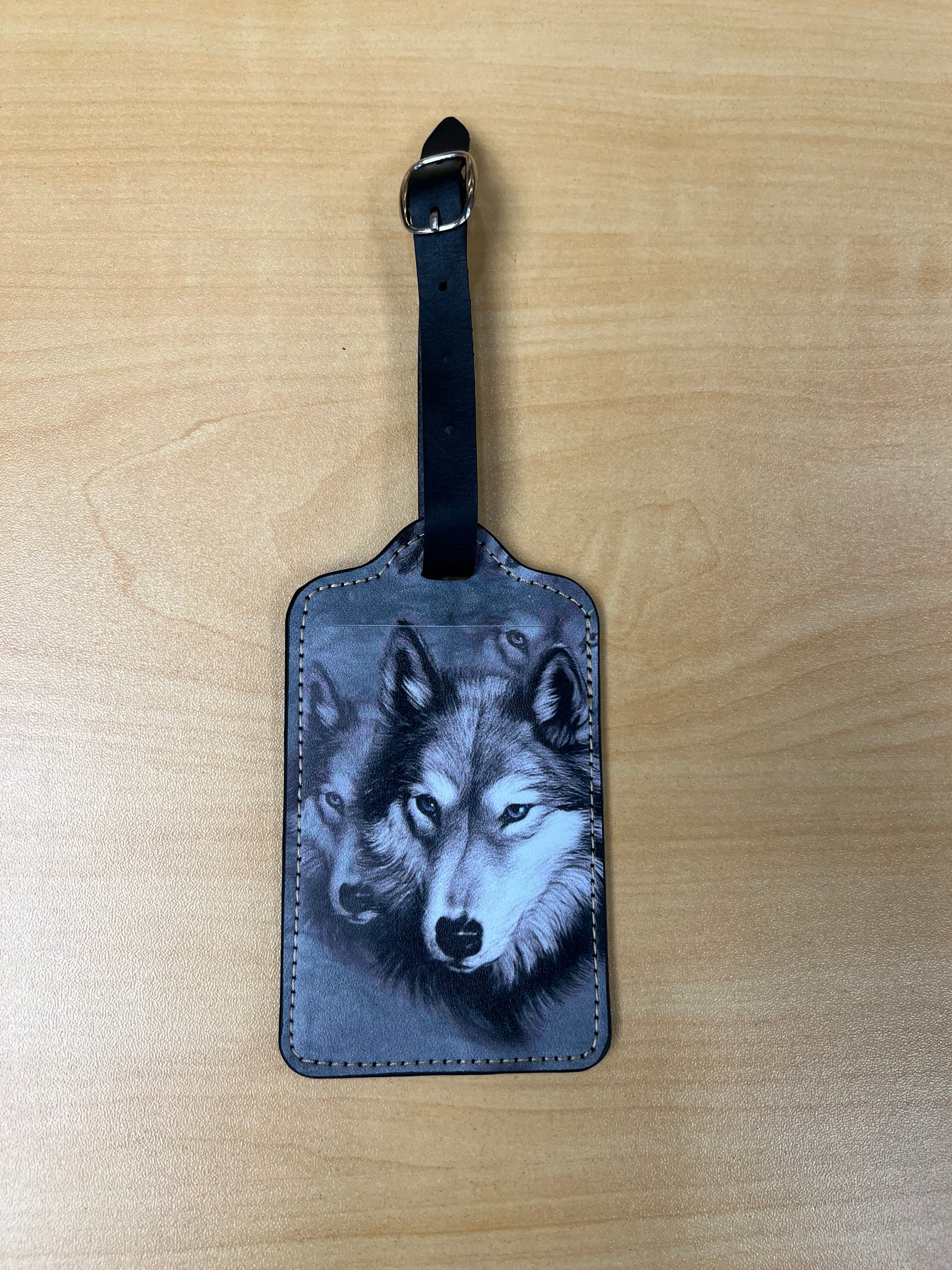 Luggage Tag- Wolf Collection