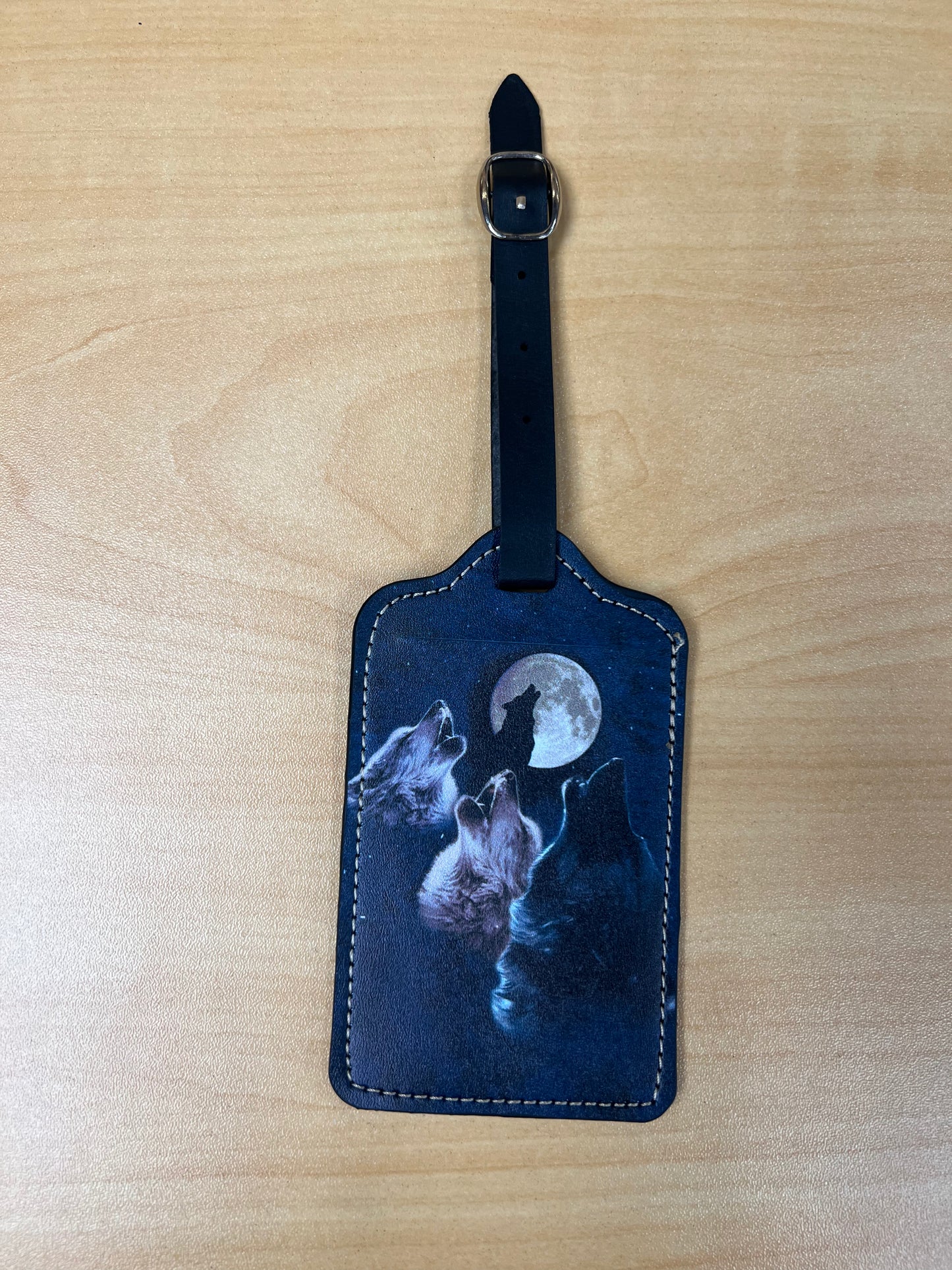 Luggage Tag- Wolf Collection