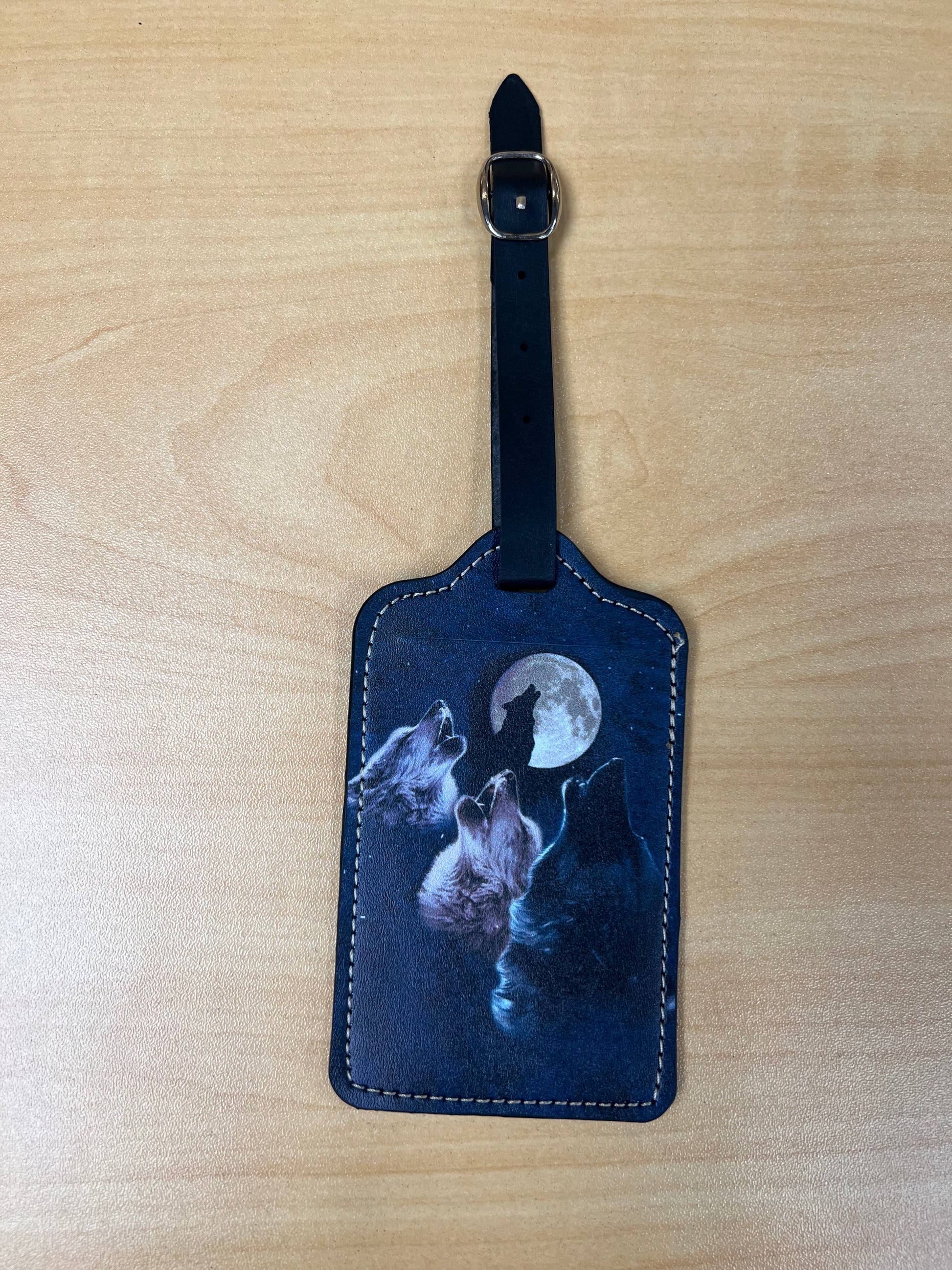 Luggage Tag- Wolf Collection