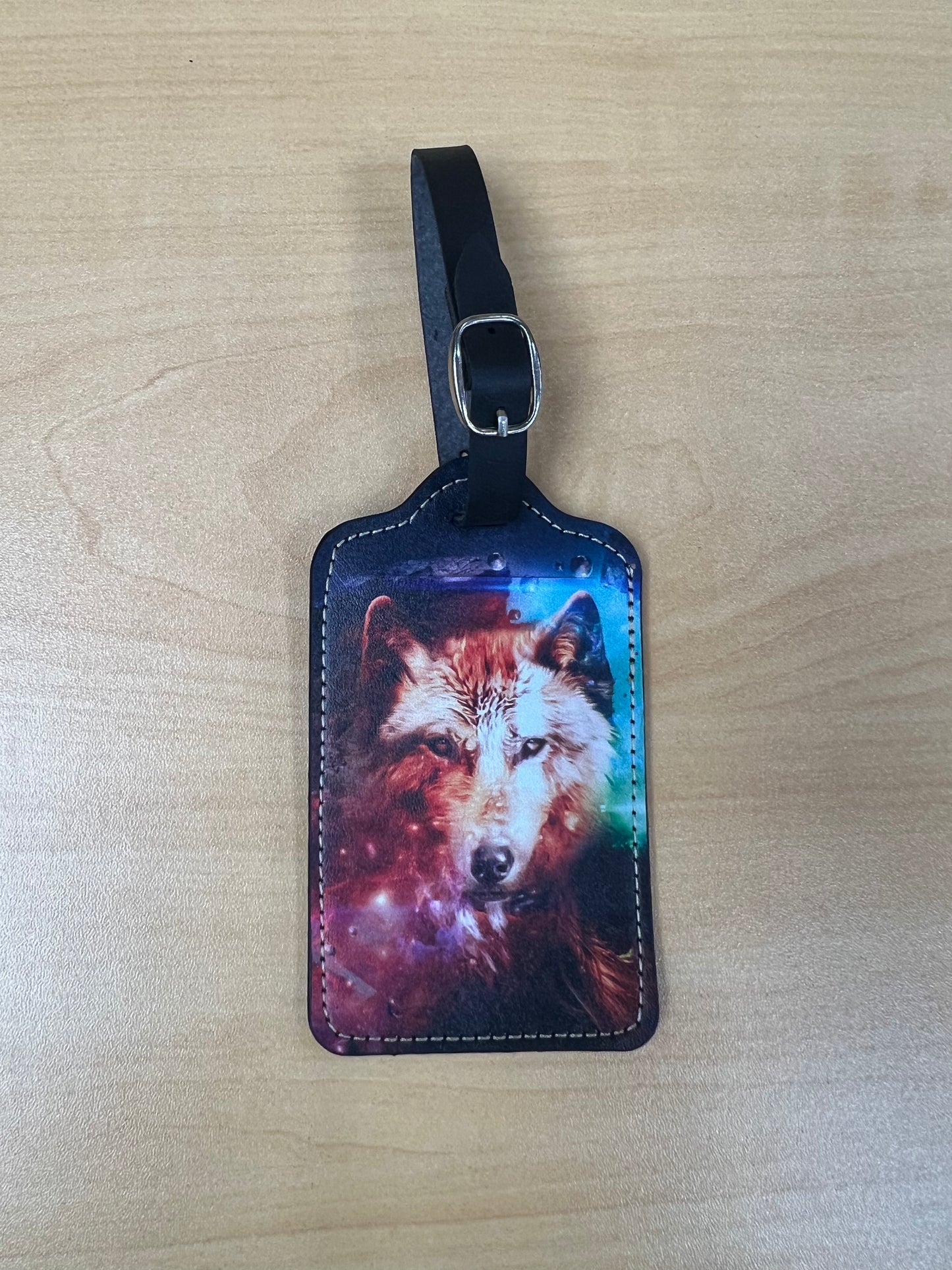 Luggage Tag- Wolf Collection