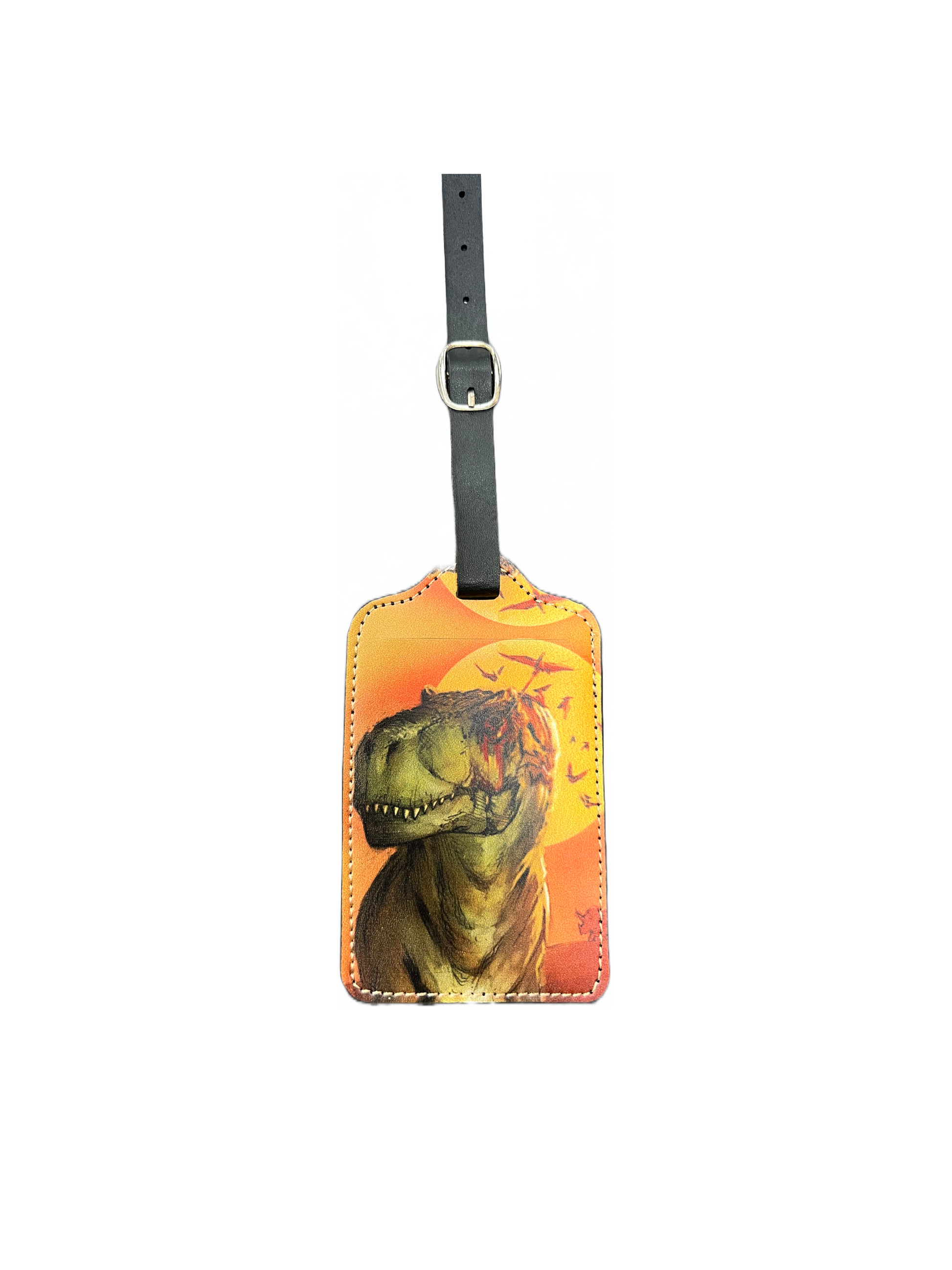 Luggage Tag - Dinosaurs