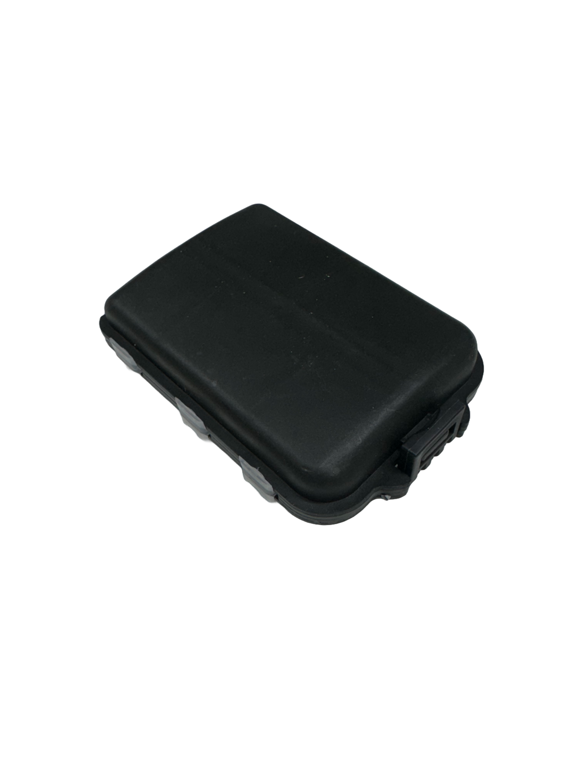 Small Snap Grid Pill Box Organizer Black