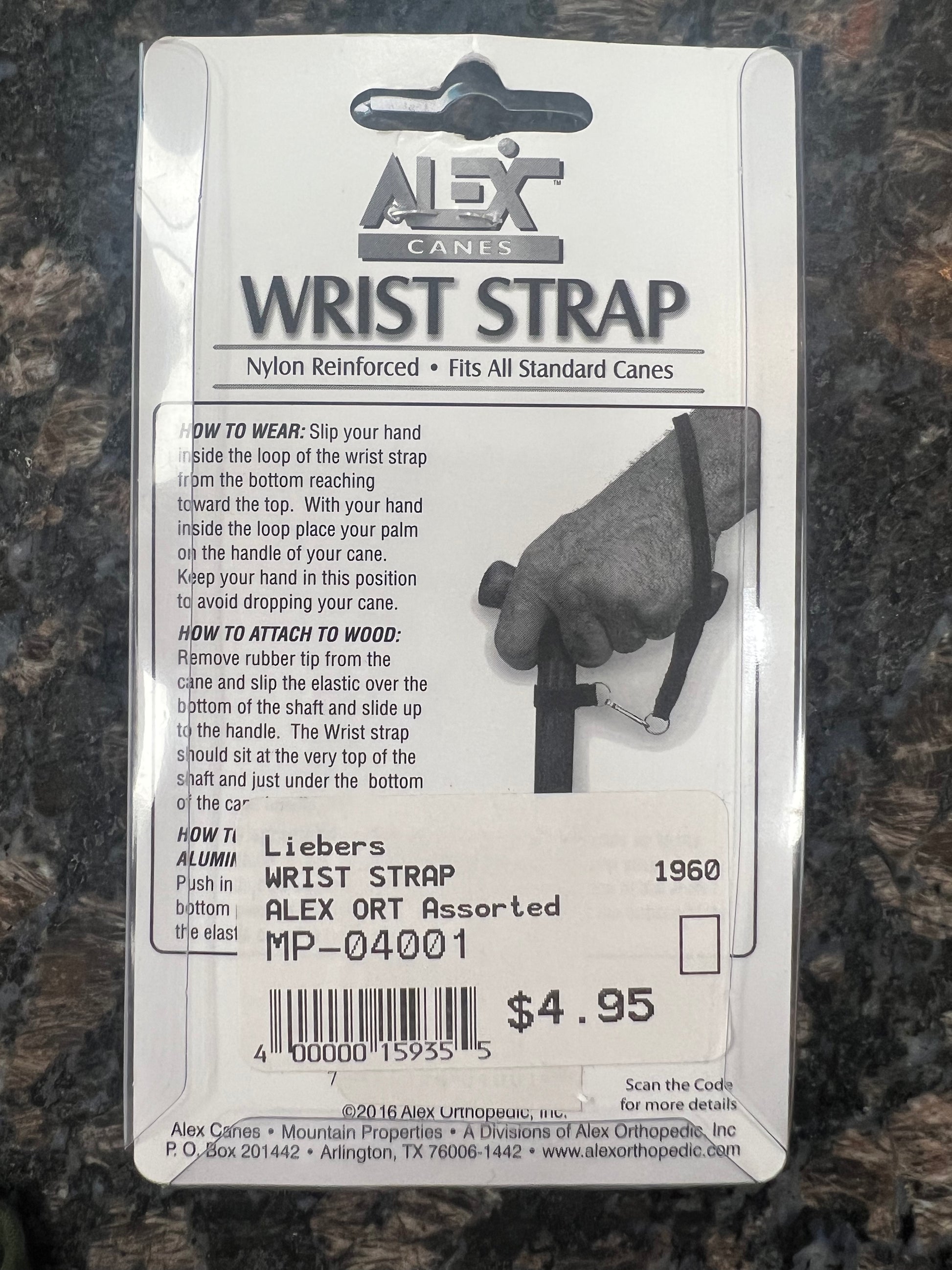 Alex Canes- Wrist Strap