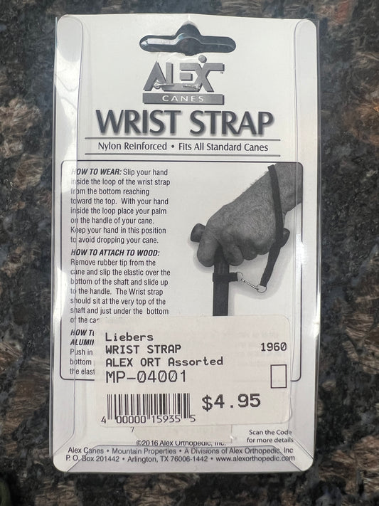 Alex Canes- Wrist Strap