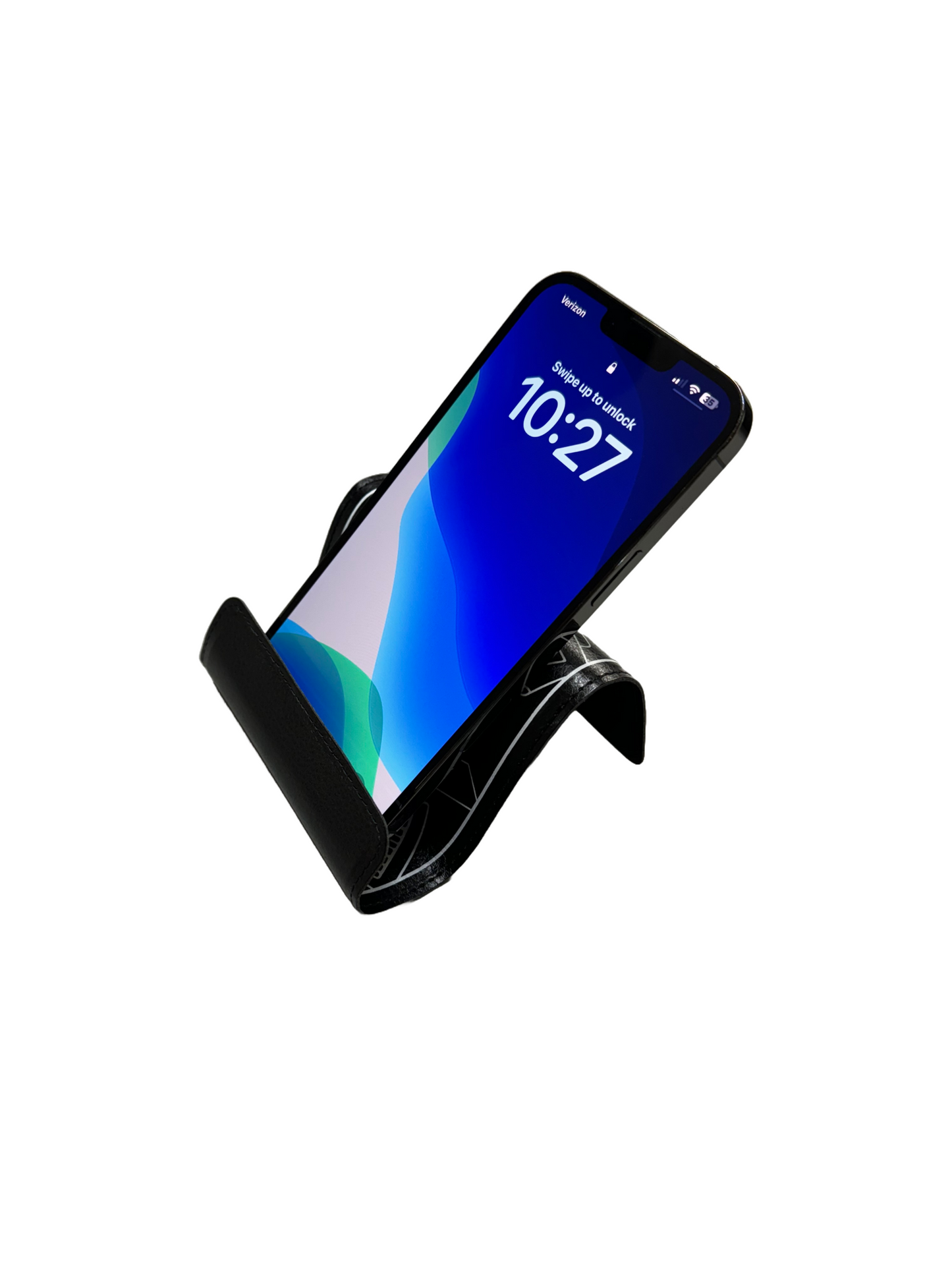 Bendable Cellphone/Tablet Stand Black