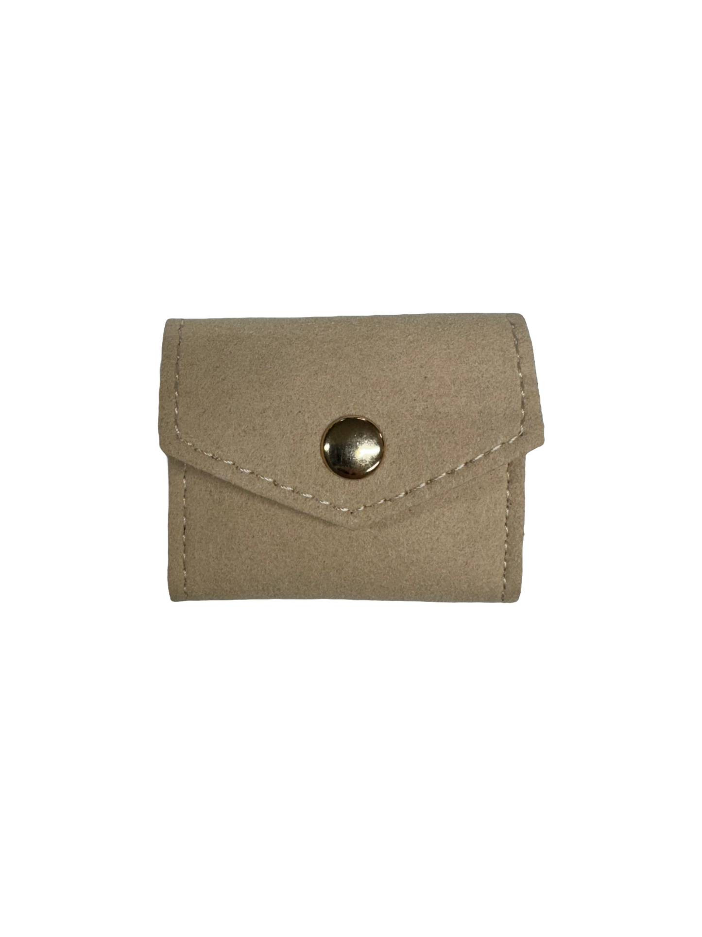 Travel Jewelry Mini Organization Envelope Beige