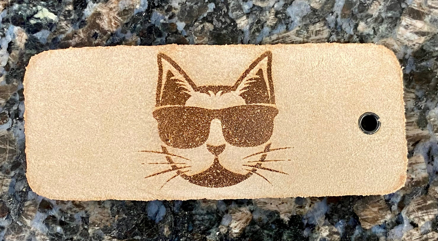 Lieber's Luggage® Lab - Customizable Laser Luggage Tag