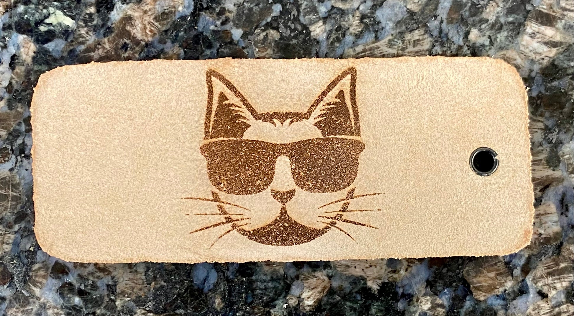 Lieber's Luggage® Lab - Customizable Laser Luggage Tag