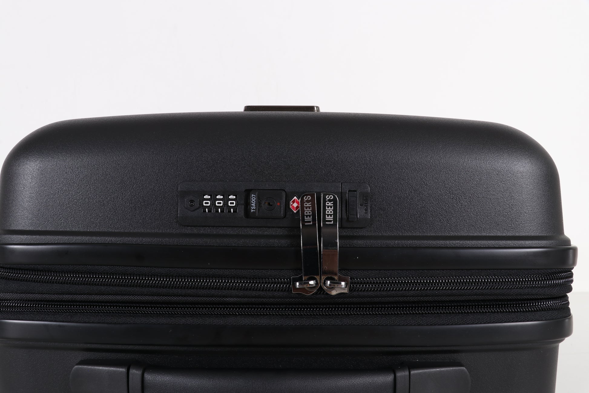 Lieber's Luggage® Legacy Expandable 21" Hardside Carry-On Spinner (Free Monogram, USA Assembled)