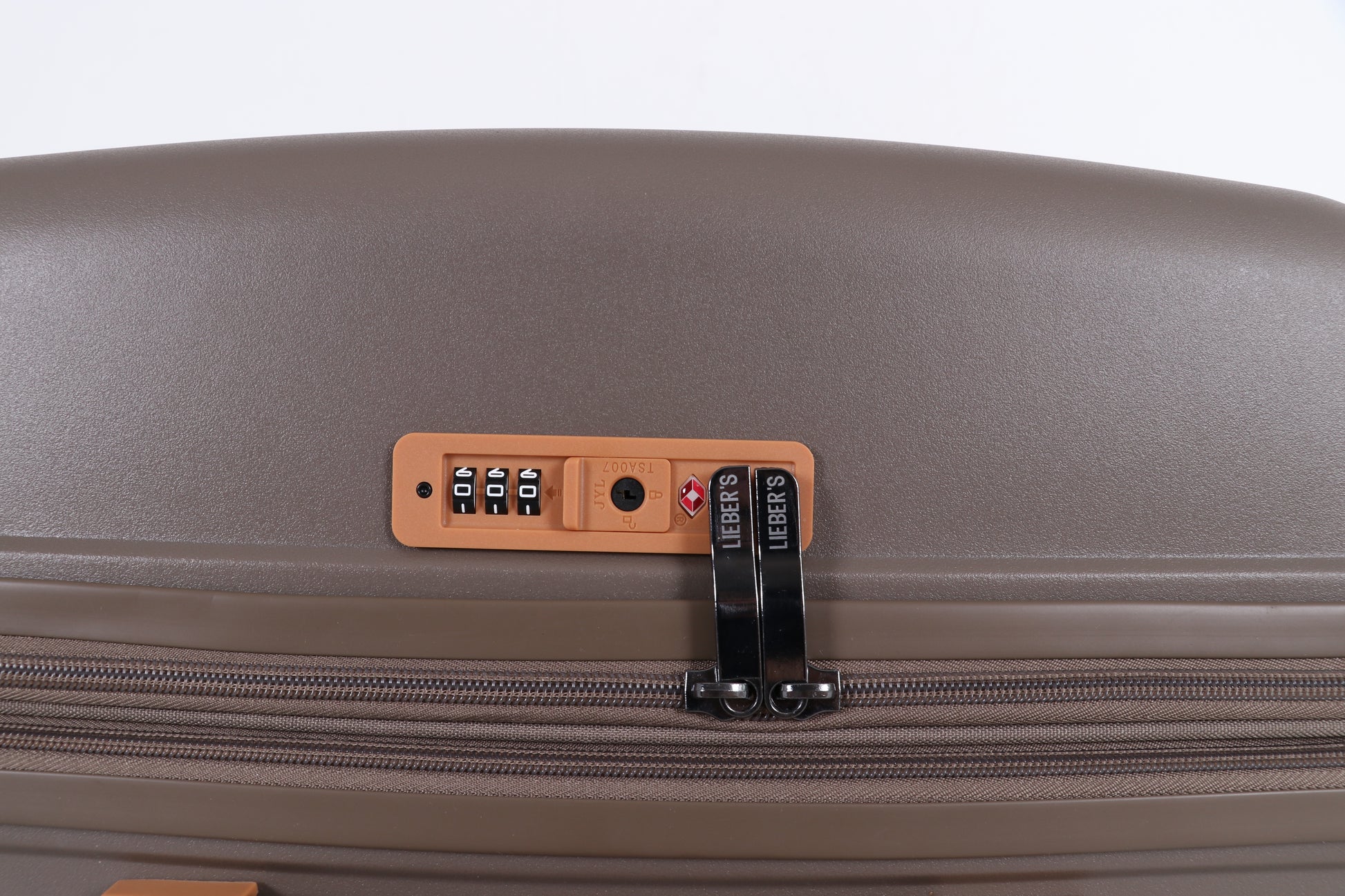 Lieber's Luggage® Legacy Expandable 21" Hardside Carry-On Spinner (Free Monogram, USA Assembled)