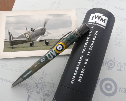 Retro 51 Rollerball Pen - Imperial War Museums Collection Spitfire N3200