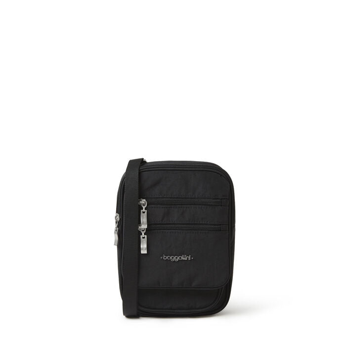 Baggallini RFID Journey Crossbody Black