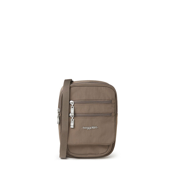 Baggallini RFID Journey Crossbody Portobello