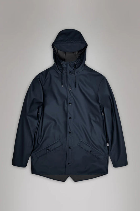 Rains Rain Jacket Navy