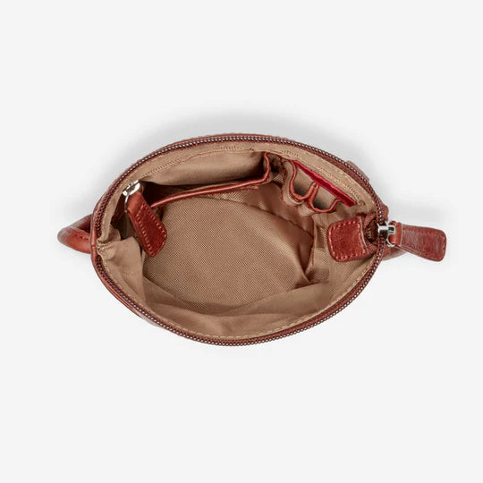 Osgoode Marley Leather Jamie's RFID Travel Crossbody Bag