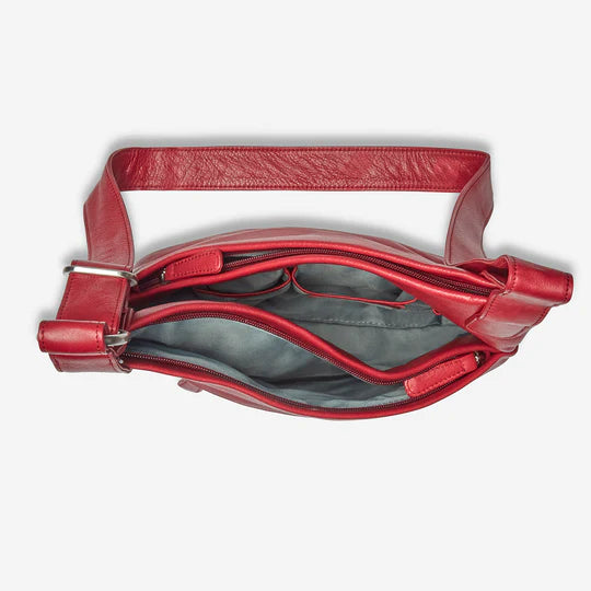 Osgoode Marley Leather Jessica Kris Kross Handbag/Purse- 7056