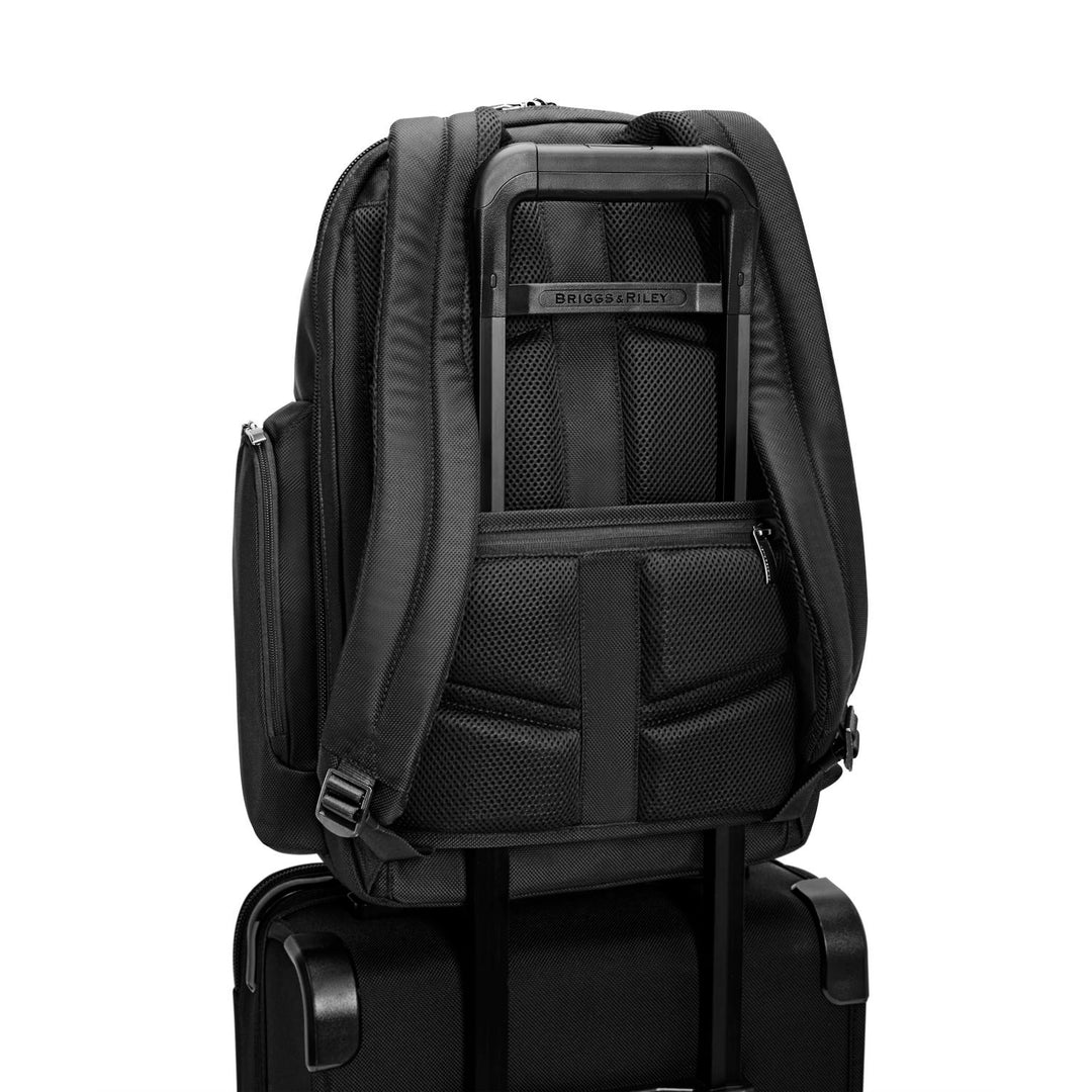 Briggs & Riley @Work Medium RFID Cargo Laptop Backpack (Free Monogram)- KK526