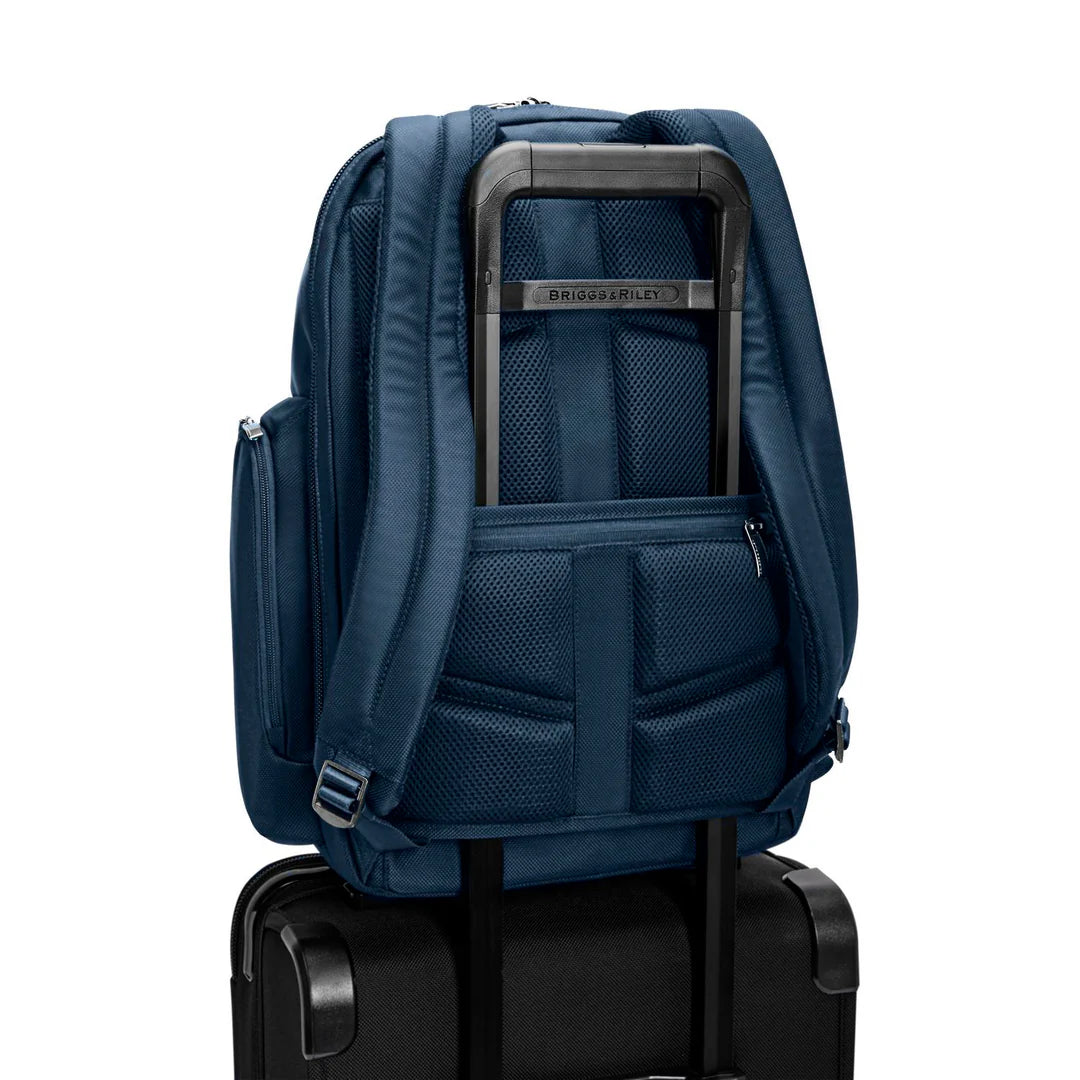 Briggs & Riley @Work Medium RFID Cargo Laptop Backpack (Free Monogram)- KK526