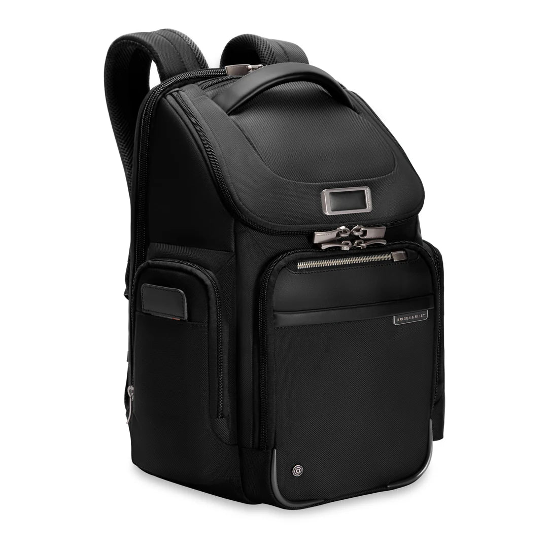Briggs & Riley @WORK Medium Widemouth RFID Laptop Backpack (Free Monogram)- KK527