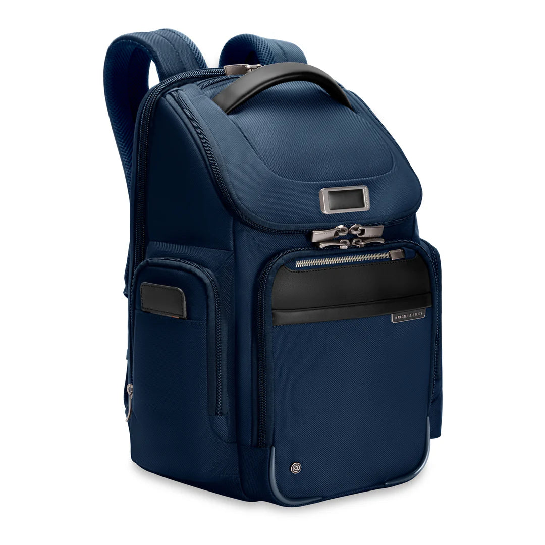 Briggs & Riley @WORK Medium Widemouth RFID Laptop Backpack (Free Monogram)- KK527