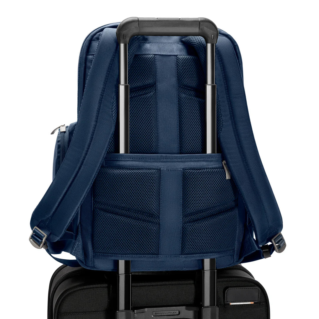 Briggs & Riley @WORK Medium Widemouth RFID Laptop Backpack (Free Monogram)- KK527