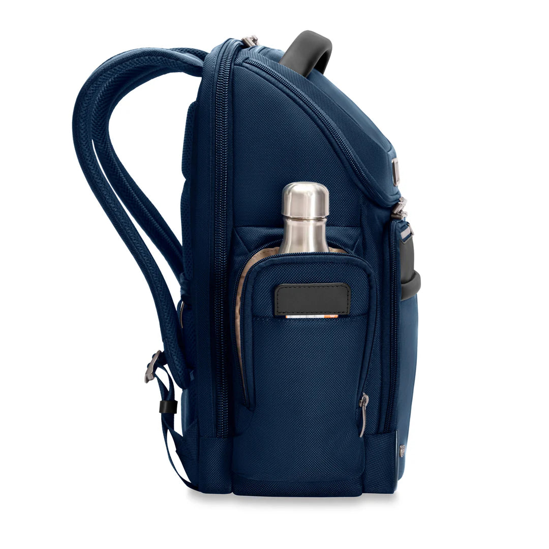 Briggs & Riley @WORK Medium Widemouth RFID Laptop Backpack (Free Monogram)- KK527