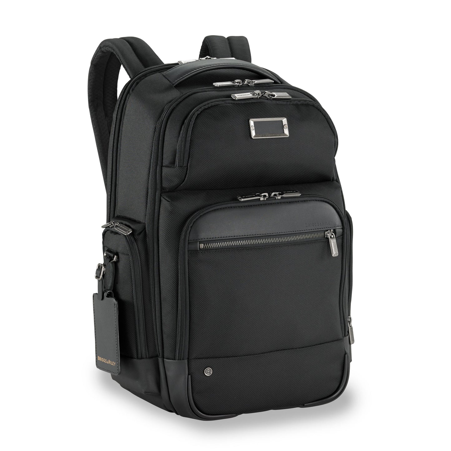 DISCONTINUED- Briggs & Riley @WORK Medium Cargo Backpack With Laptop Compartment KP426 Black