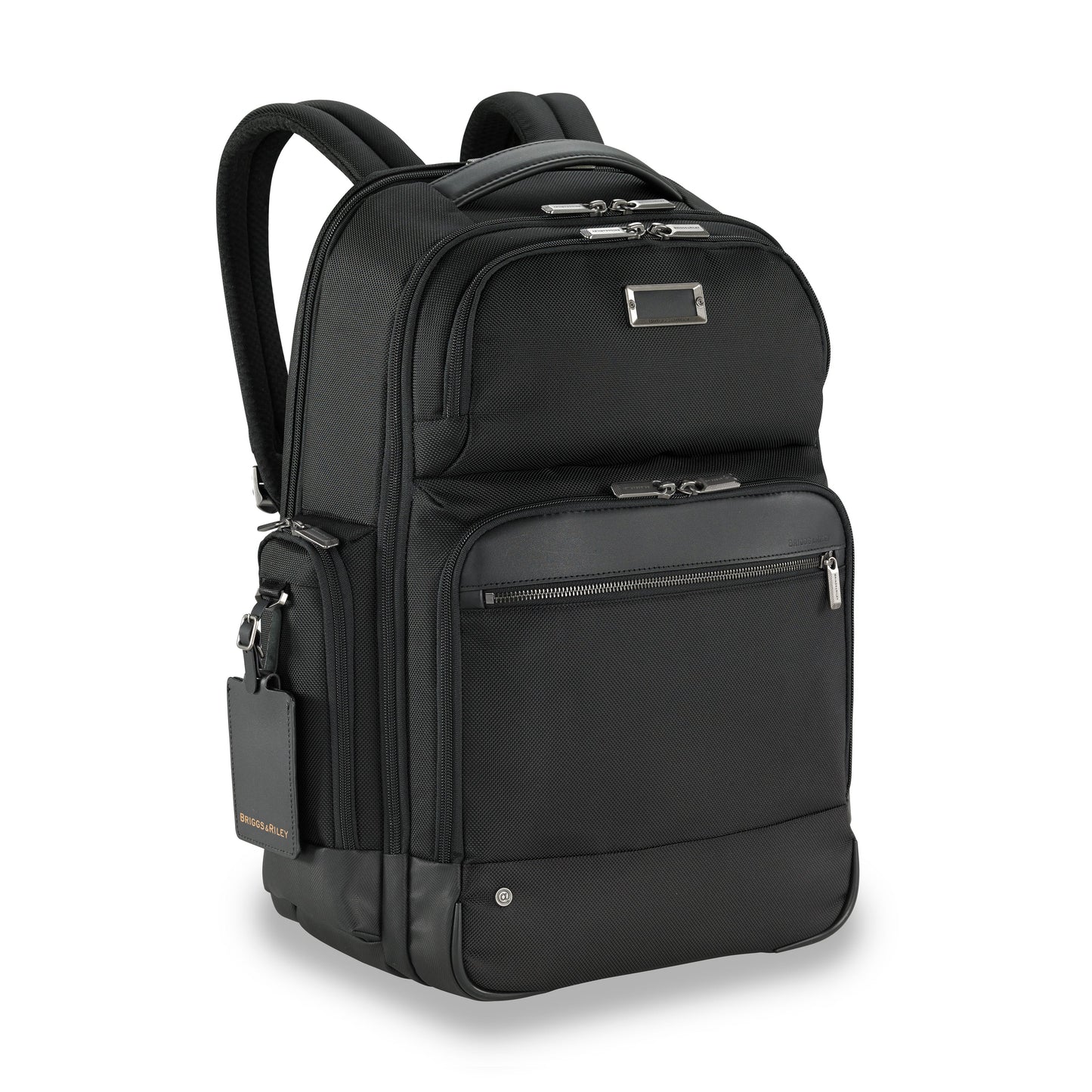 DISCONTINUED Briggs & Riley @WORK Large Cargo Backpack With Laptop Compartment- KP436 Black