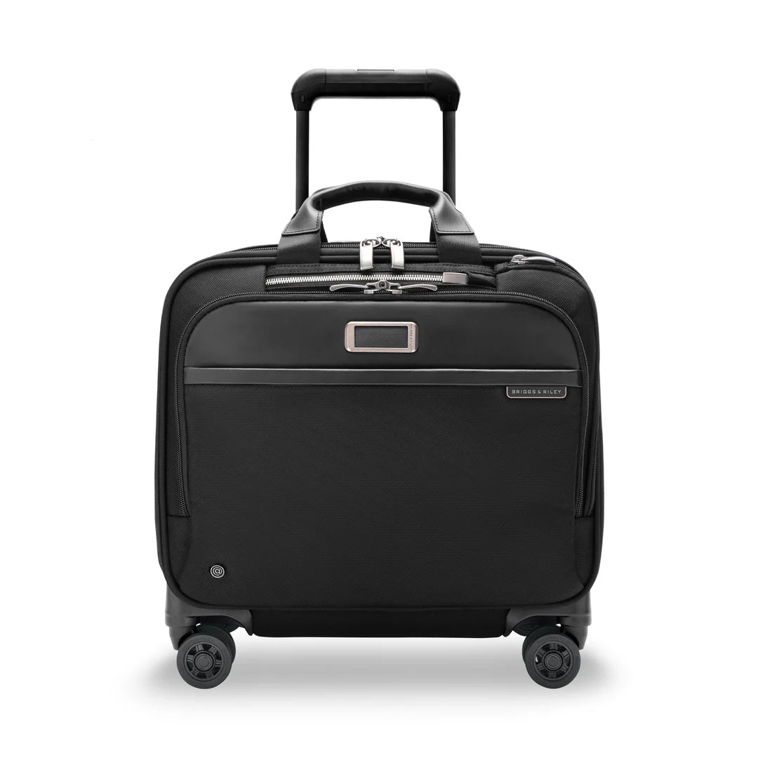 Briggs & Riley @WORK Medium Spinner RFID Zippered Briefcase Spinner (Free Monogram)- KR520SP