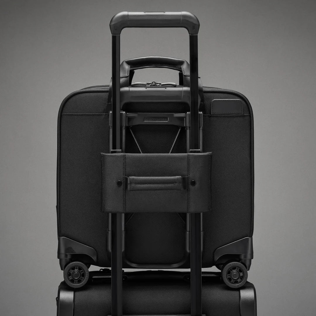 Briggs & Riley @WORK Medium Spinner RFID Zippered Briefcase Spinner (Free Monogram)- KR520SP