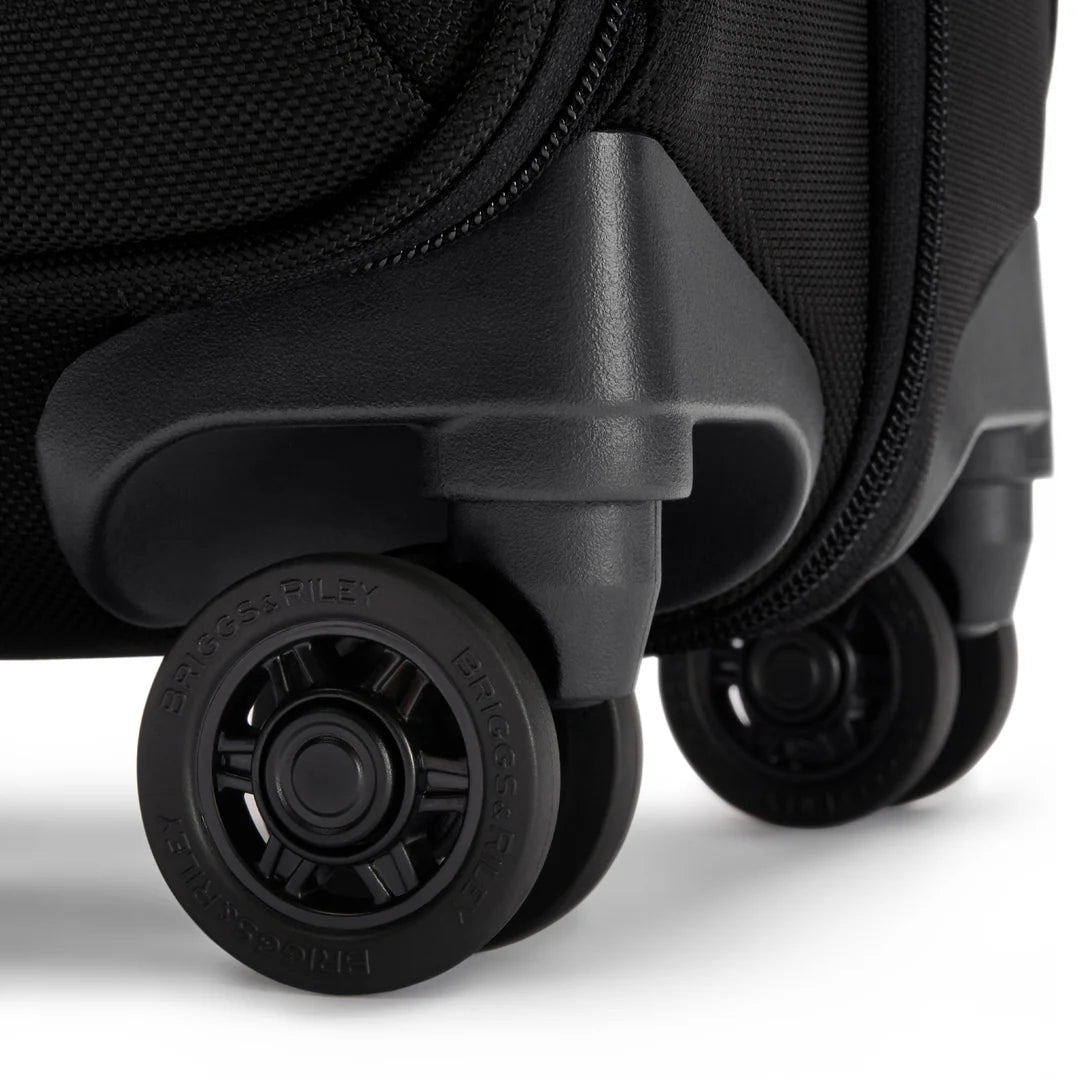Briggs & Riley @WORK Medium Spinner RFID Zippered Briefcase Spinner (Free Monogram)- KR520SP