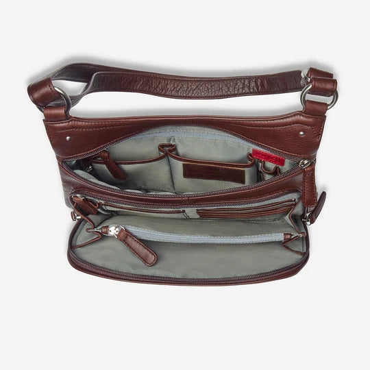 Osgoode Marley Leather Katie RFID Crossbody Organizer- 4530