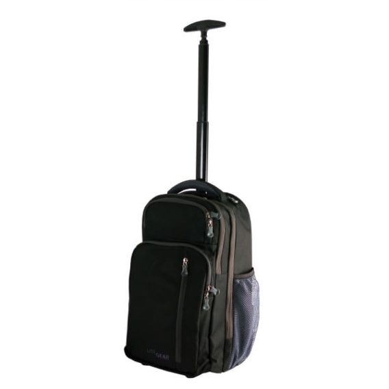LiteGear- 2-Wheeled Backpack Mobile Pro Black