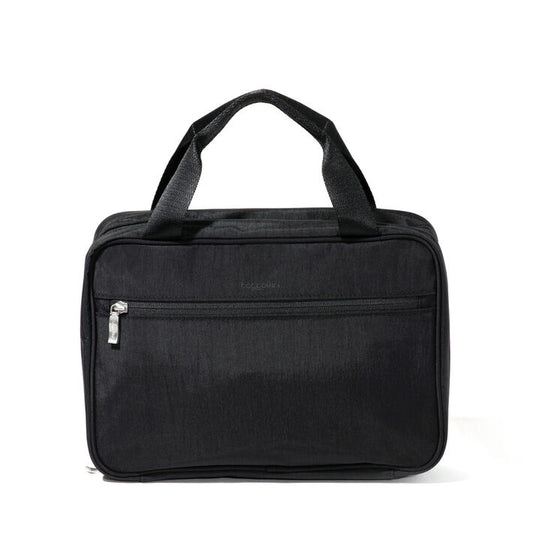 Baggallini Large Hanging Travel Toiletry Kit Black