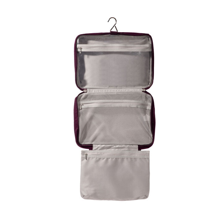 Baggallini Large Hanging Travel Toiletry Kit
