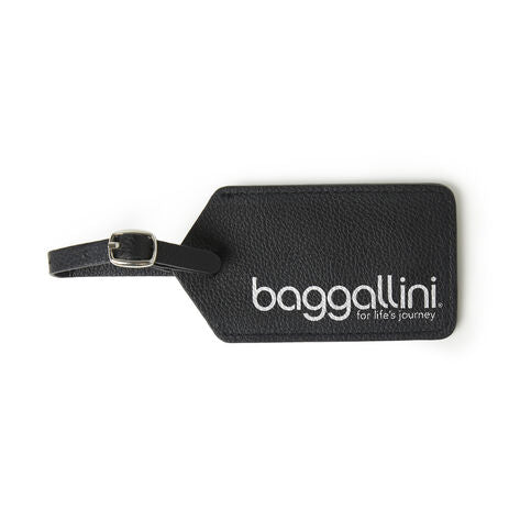 Baggallini ID Luggage Tag Black