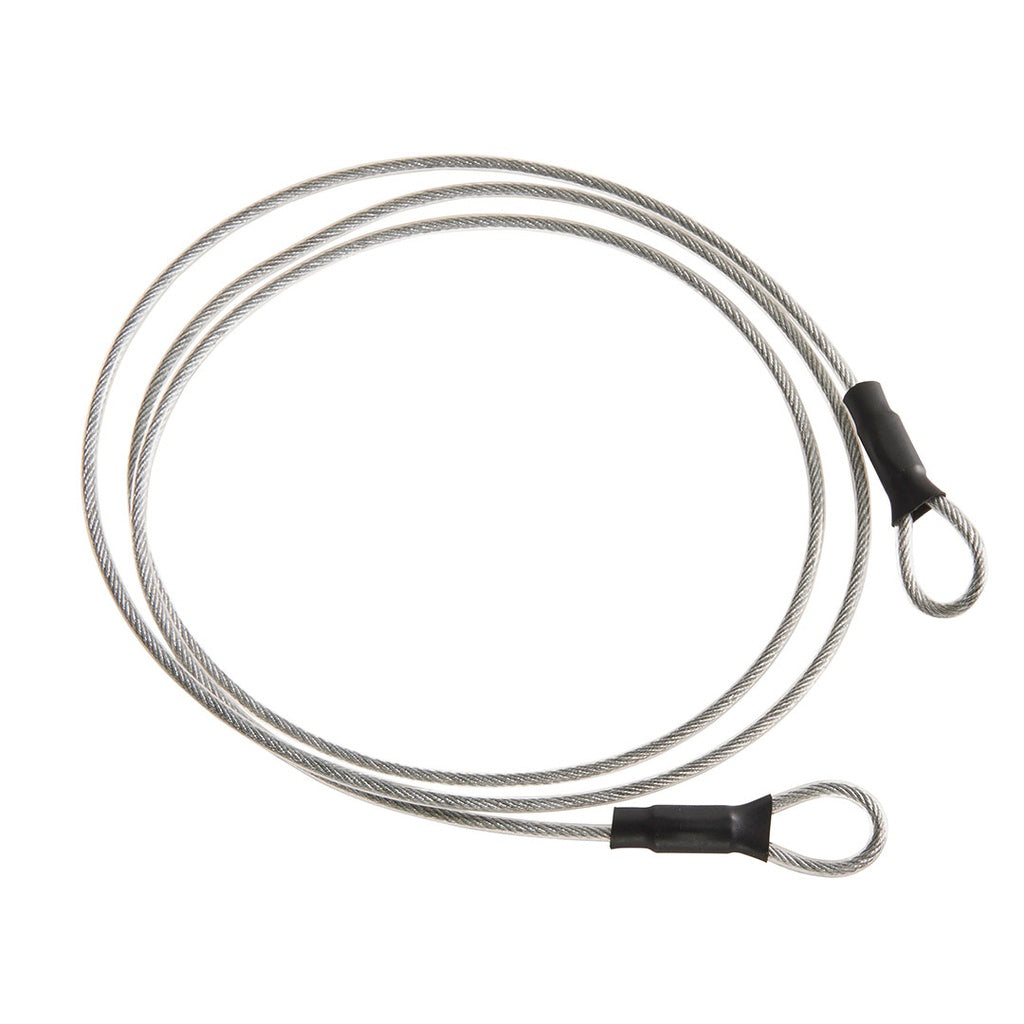 Luggage Security Cable Silver
