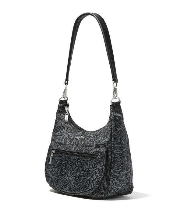 Baggallini Modern Pocket Half Moon Bag