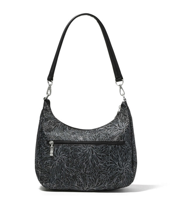 Baggallini Modern Pocket Half Moon Bag