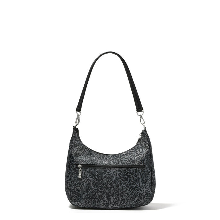 Baggallini Modern Pocket Half Moon Bag