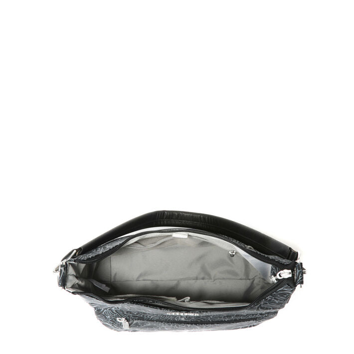Baggallini Modern Pocket Half Moon Bag